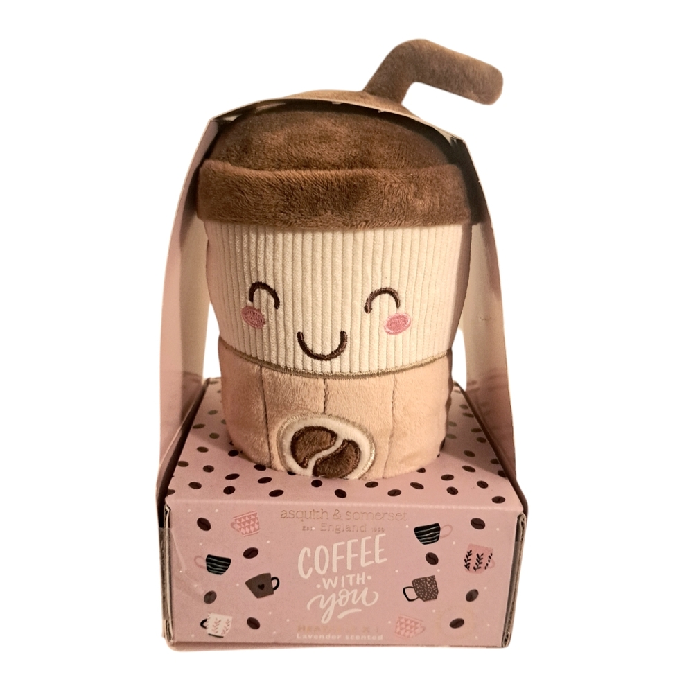 Coffee Heatable Plush
